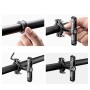 Rockbros KS-415 Aluminum Adjustable Bottle Cage Adapter - Black