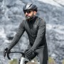 Rockbros TLWT001 ROAD TO SKY windproof insulated cycling jersey S - black