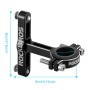 Rockbros KS-416 Adjustable Aluminum Bottle Cage Adapter - Black