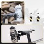Rockbros 31210003001 Bottle Cage Adapter for Aluminum Saddle - Black