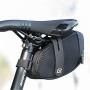 Rockbros B74 Bicycle Saddle Bag 0.75L - Black