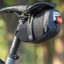 Rockbros B74 Bicycle Saddle Bag 0.75L - Black