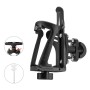 Rockbros 2-3D Adjustable Bottle Holder for Bikes and Motorcycles - Black