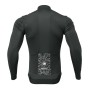Rockbros TLWT001 ROAD TO SKY windproof insulated cycling jersey L - black