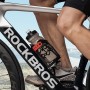 Rockbros 31210029 Motorcycle Bottle Holder - Black and Red