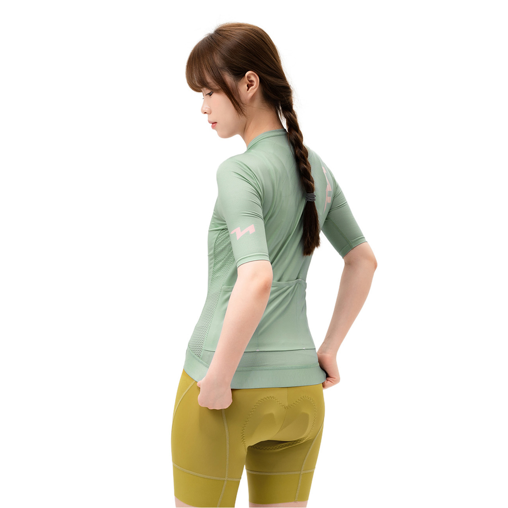 Rockbros YDDX012-1 TVI M Women&amp;amp;#39;s Cycling Jersey - Green