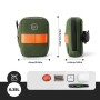 Rockbros F006 bicycle saddle bag 0.35 l - green