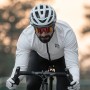 Rockbrs TLWT001 ROAD TO SKY cycling sweatshirt, windproof, insulated, S - white
