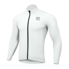 Rockbros TLWT001 ROAD TO SKY windproof insulated cycling jersey M - white