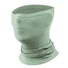 Rockbros LFA23 TVI Women&amp;amp;#39;s Knitted Bicycle Neck Warmer - Green