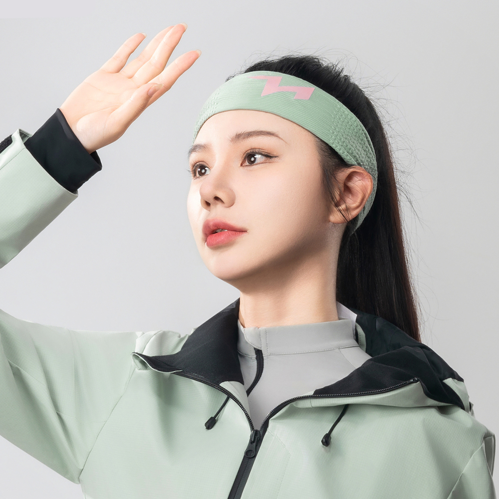 Rockbros LFA23 TVI Women&amp;amp;#39;s Knitted Bicycle Neck Warmer - Green