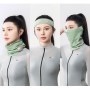 Rockbros LFA23 TVI Women&amp;amp;#39;s Knitted Bicycle Neck Warmer - Green