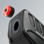 Rockbros C61 Bike Saddle Bag with Smart Rear Light 0.45L - Black