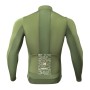 Rockbros TLWT001 ROAD TO SKY windproof insulated cycling jersey M - green