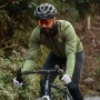 Rockbros TLWT001 ROAD TO SKY windproof insulated cycling jersey M - green