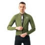 Rockbros TLWT001 ROAD TO SKY windproof insulated cycling jersey L - green