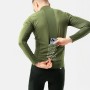 Rockbros TLWT001 ROAD TO SKY windproof insulated cycling jersey L - green