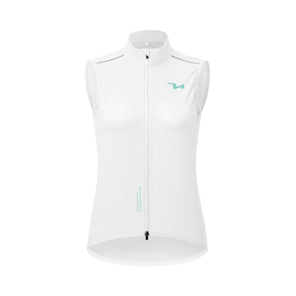 Rockbros MJ008 TVI Women&amp;amp;#39;s Cycling Vest Windproof L - White