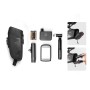 Rockbros AS-141 Lightweight Bicycle Seat Bag with Smart Rear Light - Black