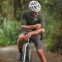 Rockbros 15220004002 ROAD TO SKY men&amp;amp;#39;s cycling jersey short sleeve S - green
