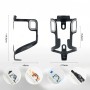 Rockbros BBC2504 Ultralight Aluminum Bottle Cage - Black