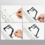 Rockbros BBC2504 Ultralight Aluminum Bottle Cage - Black