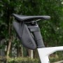 Rockbros AS-078-1 Bicycle Seat Bag with Smart Rear Light 0.8L - Black