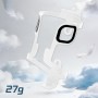 Rockbros BBC2504 Ultralight Aluminum Bottle Cage - White
