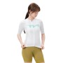 Rockbros YDDX012-1 TVI L Women&amp;amp;#39;s Cycling Jersey - White