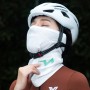 Rockbros LFA23 TVI Women&amp;amp;#39;s Knitted Bicycle Neck Warmer - White