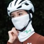 Rockbros LFA23 TVI Women&amp;amp;#39;s Knitted Bicycle Neck Warmer - White