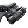 Rockbros P010 0.2L Bike Saddle Bag with 0.6L Bottle Holder - Black
