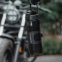Rockbros S550H-1 700 ml Thermal Bottle with Magnetic Holder and Mounting Strap - Black