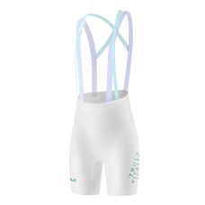 Rockbros YDDK017-1 TVI Women&amp;amp;#39;s Cycling Shorts with Bib and Pad Size S - White