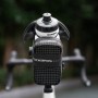 Rockbros P010 multifunctional saddle bag with bottle holder - black