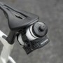 Rockbros P010 multifunctional saddle bag with bottle holder - black
