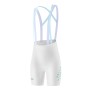 Rockbros YDDK017-1 TVI Women&amp;amp;#39;s Cycling Shorts with Bib and Pad Size M - White