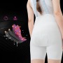 Rockbros YDDK017-1 TVI Women&amp;amp;#39;s Cycling Shorts with Bib and Pad Size M - White