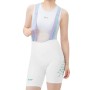 Rockbros YDDK017-1 TVI Women&amp;amp;#39;s Cycling Shorts with Bib and Pad Size L - White