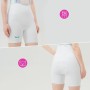 Rockbros YDDK017-1 TVI Women&amp;amp;#39;s Cycling Shorts with Bib and Pad Size L - White