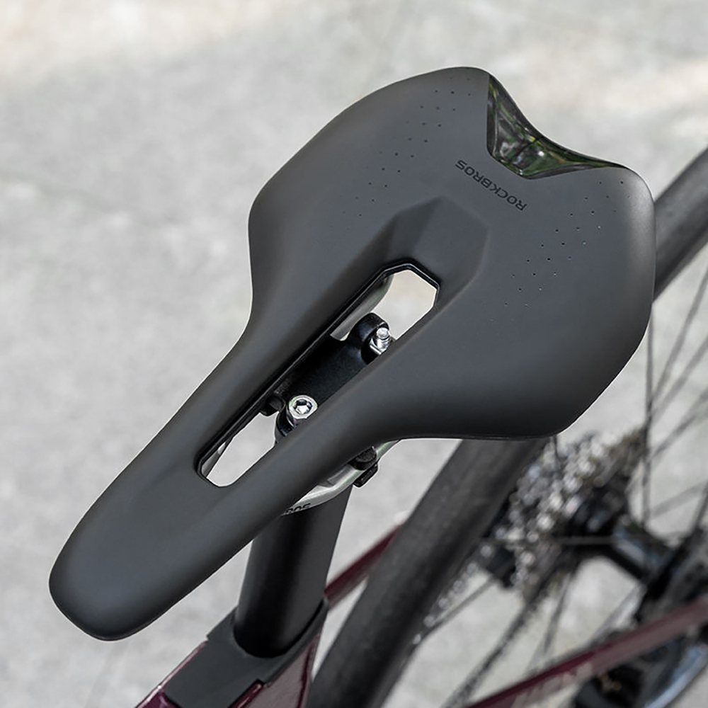 Rockbros RK145 Men&amp;amp;#39;s Sports Bicycle Saddle - Black