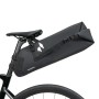 Rockbros AS-157 RideMate Waterproof Saddle Bag - Black