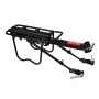 Rockbros Shelves bike rack - rear, seatpost, quick release