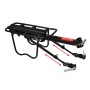 Rockbros Shelves bike rack - rear, seatpost, quick release