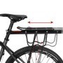Rockbros Shelves bike rack - rear, seatpost, quick release