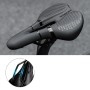 Rockbros 8182 city bicycle saddle, comfortable, anatomical - black