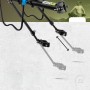 Rockbros Shelves HJ10010 Quick-Mount Bike Rack with Reflector - Black