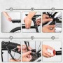 Rockbros Shelves HJ10010 Quick-Mount Bike Rack with Reflector - Black