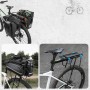 Rockbros Shelves HJ10010 Quick-Mount Bike Rack with Reflector - Black