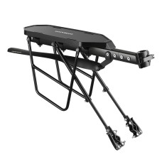 Rockbros RBHJ-1 Black Diamond Bike Rack with Mudguard and Quick Mount for 26-29&amp;quot; Mountain Bikes - Black